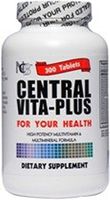 Central Vita-plus 300 Tablet High Potency Multivitamin Multimineral