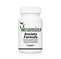 Anxiety Relief Formula - Stress Relief - Stay Calm, Powerful Formula with Ashwagandha, Vitamins B, Magnesium, Chamomile, Valerian and GABA
