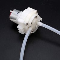 MEIZXIU Self-Priming 0.4L/Min Water Pump DC 3.7V-6V 5V Mini Oil Pumps with 1M Pipe for Household Use