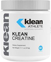 Klean Athlete - Klean Creatine - Supports Muscle Strength, Performance, and Recovery from Strenuous Exercise - NSF Certified for Sport - Unflavored - 11.1 Ounces