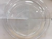 32 oz Bamware Bowl Dome Lid (Case of 300)- LID ONLY