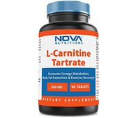 Nova Nutritions L-Carnitine 500 mg 90 Tablets