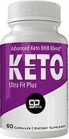 Keto Ultra Fit Ketofit Pills 800mg Advanced Fitpro Ketones BHB Ketogenic Supplement for Weight Loss Pills 60 Capsules 800 MG GO BHB Salts to Help Your Body Enter Ketosis More Quickly