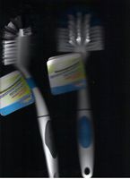 Pot & Pan Brush with Soft Grip (Color May Vary), 1 brush