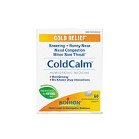 Boiron Coldcalm Quick-Dissolving Tablets 60 Tablets (Pack of 12)