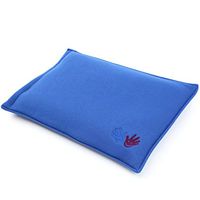 Fun and Function Weighted Lap Pad Slipcovers Made for use with F&F Weighted Lap Pads - Machine Washable Air Dry - Blue Medium 18"L x 10"W Weighs 3.5 oz