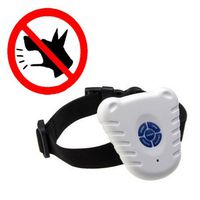 Safe Ultrasonic Dog Pet Stop Barking Anti Bark Training Control Collar