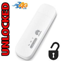 Huawei E8372h-609 Modem USB 4G LTE + Wifi Dongle Unlocked BAM GSM (4G LTE USA Latin Caribbean Europe) Support External Antenna