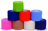 CoFlex Cohesive Bandages NEON PINK - 2" X 5 YARDS