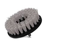 Softer Bristle Scrub Brush 5" Round with Power Drill Attachment