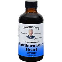 Dr. Christopher'S Formulas Hawthorn Berry Heart Syrp 4 Fz