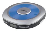 Audiovox Electronics CE146D Slim Line 60 Sec ESP Personal CD Player