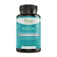 Pure By Nature Alert-Focus and Brain Clarity, 240 Count