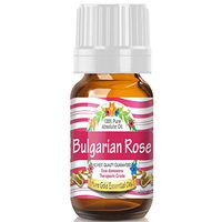 Pure Gold Bulgarian Rose Absolute Essential Oil, 100% Natural & Undiluted, 10ml
