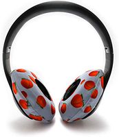 EarHugz Sweat Protecting Washable Headphone Covers - Protect All Headphones - Makeup Resistant - Gym Workout, Gamer, DJ Headphones (Large)