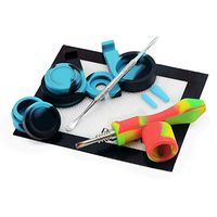 Pilot Diary Silicone Honey Straw 4.5" Green/Yellow/Red w/Silicone Wax Carving Kit