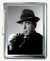 Humphrey Bogart Cigarette Case Lighter Wallet Card Holder