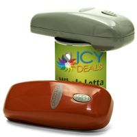 Handy Can Opener Automatic One Touch Electric Can Opener - 2 Pack,  Assorted Color