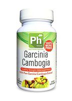 Pure Health Garcinia Cambogia 800 milligram per serving 60 veg caps