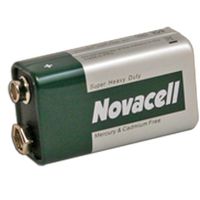 Super Heavy Duty Alkaline 9V Battery - 1ea