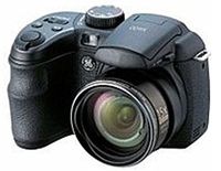 GE X400-BK 14.1 Megapixels Digital Camera - 15x Optical Zoom/6x Digital Zoom - 2.7-inch LCD Display - Black