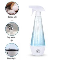 Self-Made Detergent Generator，Salt And Water Electrolytic Disinfection Machine for Home Kitchen, Bathroom, Glass, Carpet