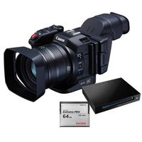 Canon XC10 4K Professional Camcorder Kit with CFast Card & Reader