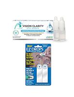 Vision Clarity Eye Drops with 1% Carnosine (NAC Drops), Lubricants, and EZ Drops Eye Drop Applicator Combo