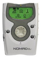 Creative Labs Nomad II C 64 MB Digital Audio Player