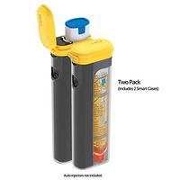 Veta Smart Case & App for Your EPIPEN Auto-Injector - Reusable Smart Cases & Bluetooth-Connected Mobile App for Your Epinephrine Auto-Injectors - iPhone, Android & Bluetooth-Compatible (Double Pack)