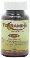 Terramin Mega-Mineral Supplement & Internal Cleanser, 1.5 Grams, 150 - Caplets,