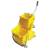 Unger COMBY Yellow 8 Gallon Bucket with Side Press System