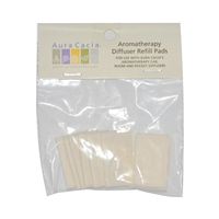 2 Packs of Aura Cacia Aromatherapy Diffuser Refill Pads - 10 Refills
