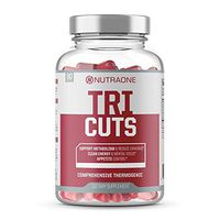Tricuts Thermogenic Fat Burner Supplement by NutraOne - Aids Weight Loss, Boosts Energy and Focus (90 Capsules)