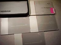 2005 Nissan Murano Owner's Manual