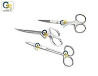 G.S Tissue Scissors IRIS Curved Spencer Stich LA-Grange Trimming