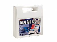 First Aid Kit, Bulk, White, 181 Pcs