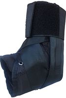 Lace-Up Sports Medicine & Orthopedic Ankle Brace. Ankle stabilization Support for sprains and Injuries L1902 (Large Black)