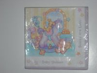 Baby Shower Decorative Cocktail / Beverage Napkins 'Babies Are Love'