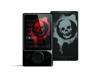 Zune 120 GB Video MP3 Player, Gears of War 2 Special Edition (Black)