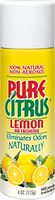 Pure Citrus NA230 Lemon All-Natural Non-Aerosol Odor Eliminator, 4. Fluid_Ounces
