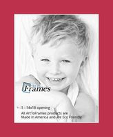 14x18 Cardinal / Rouge Custom Mat for Picture Frame with 10x14 opening size (Mat Only, Frame NOT Included)