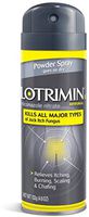 Lotrimin AF Jock Itch Powder Spray 4.60 oz (Pack of 12)