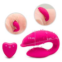 Sex Perfect Sucking Toys for Womens Hands Free U Shape Invisible Wearable Device for Pants Wireless Remote Strapless Adullt Toy for Pleasure Couple Sex Enhancing Privacy Wireless We Share