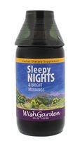 WishGarden Herbs - Sleepy Nights, Organic Herbal Sleep Aid, Supports Healthy Sleep Cycles, Wake Up Fresh in The Morning (4 Ounce Jigger)