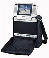 Audiovox VBP-4000 -InchVideo-In-A-Bag-Inch 5.6-Inch LCD TV/DVD Player