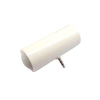 32gagwwc Mini Cellphone Speaker, Portable 3.5mm Plug Mini Candy Color Speaker for Outdoor Sports Music Player Stereo Sound Box White