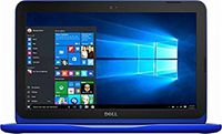 Dell Inspiron Flagship High Performance 11.6 inch HD Laptop PC | Intel Celeron N3060 | 4GB RAM | 32GB eMMC | MaxxAudio | HDMI | Windows 10 (Bali Blue)
