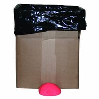 CanDo TheraPutty Plus Anti-Microbial, Red: Soft, 50 lb