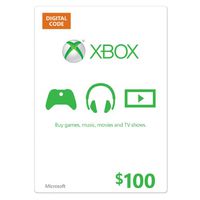 $100 Xbox Gift Card [Digital Code]